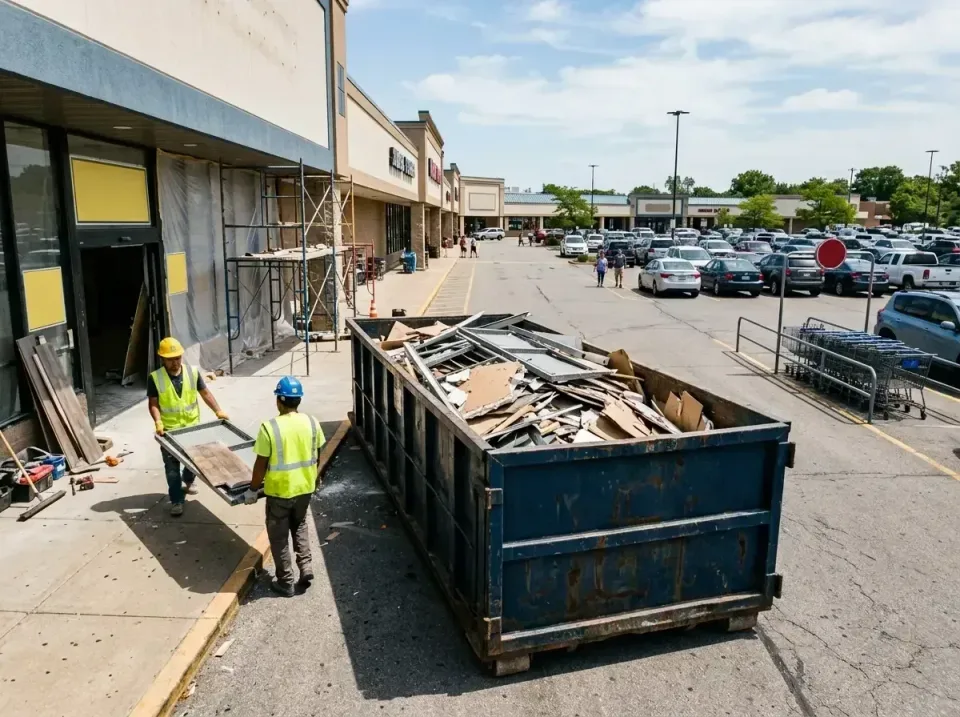 retail-store-renovation-debris-003 — frequently asked questions, Roll-off Dumpster Rentals in Conneaut, OH